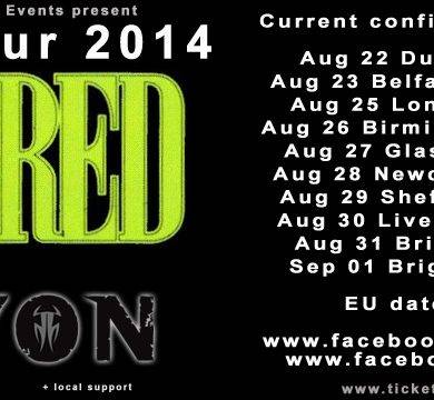Furyon Mordred Tour