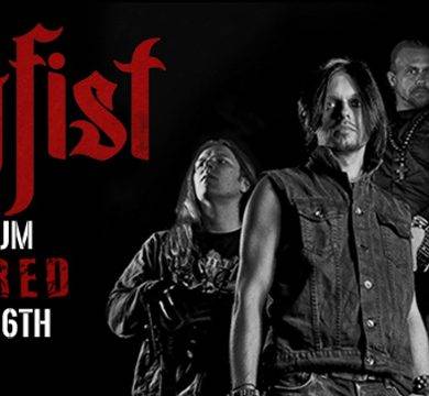 Chainfist Scarred Banner