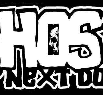 The Ghost Next Door Banner