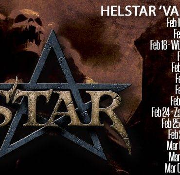 Helstar EU Tour
