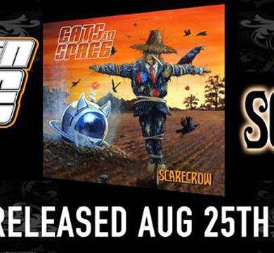 Cats In Space Scarecrow CD