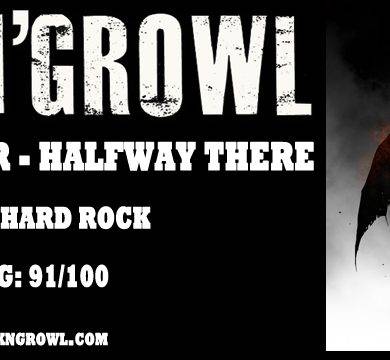 Mark Slaughter'Halfway There' Review