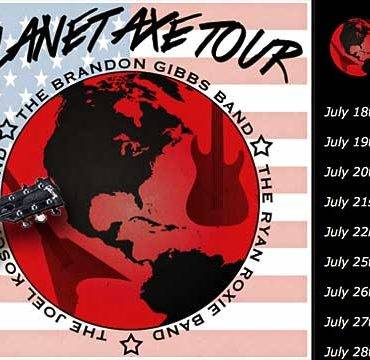 Ryan Roxie US Tour