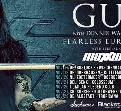 Maxxwell Gu sG Tour