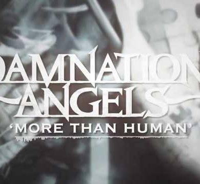 Damnation Angels Lyric Video
