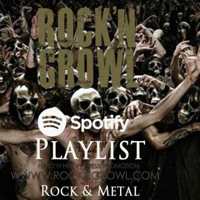 RockNGrowl Spotify Playlist