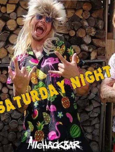 AlleHackbar Saturday Night