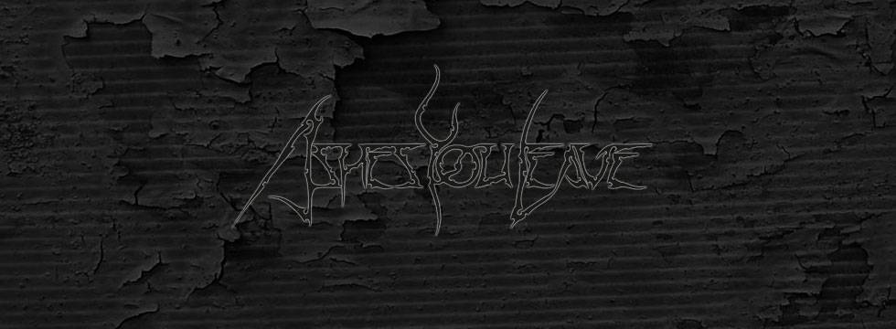 Ashes You Leave Ashes You Leave