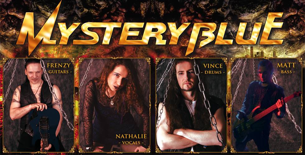 Mystery Blue - Heavy Metal Band Mystery Blue - Heavy Metal Band