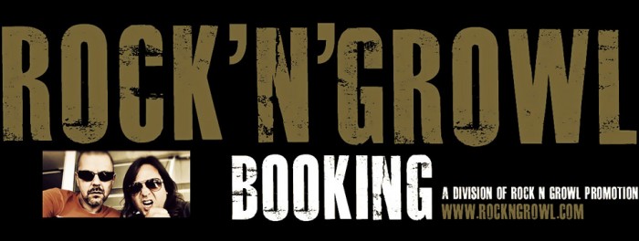 Rock N Growl Booking