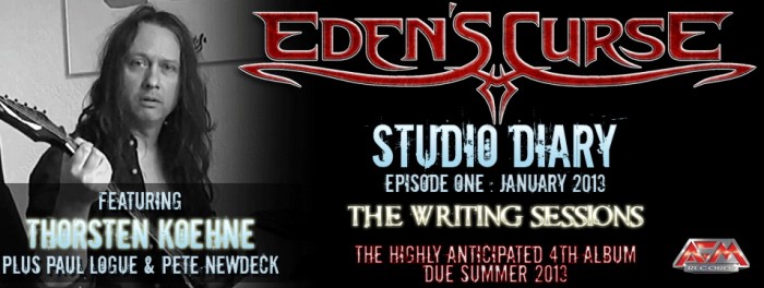 Edens Curse Studio Diary