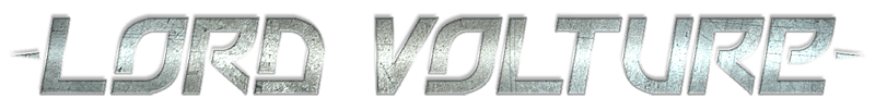 Lord Volture Metal Logo