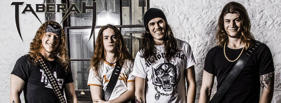 TABERAH signs with Rock N Growl