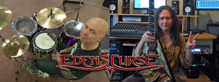 Eden's Curse Recording Fourth Album