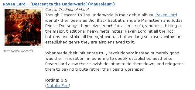 Heavy Metal About.com