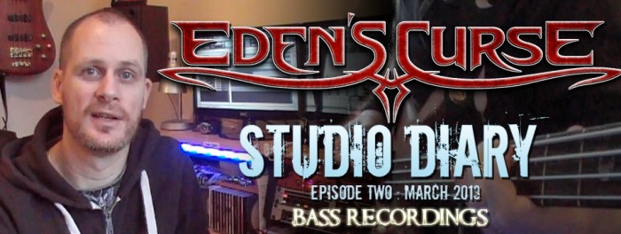Eden's Curse Second Studio Diary Video