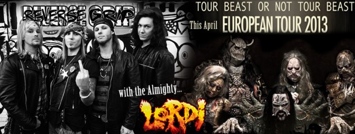 Reverse Grip Lordi Tour