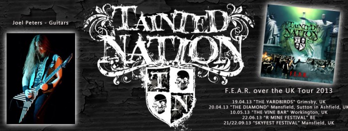 Tainted Nation Guitarist