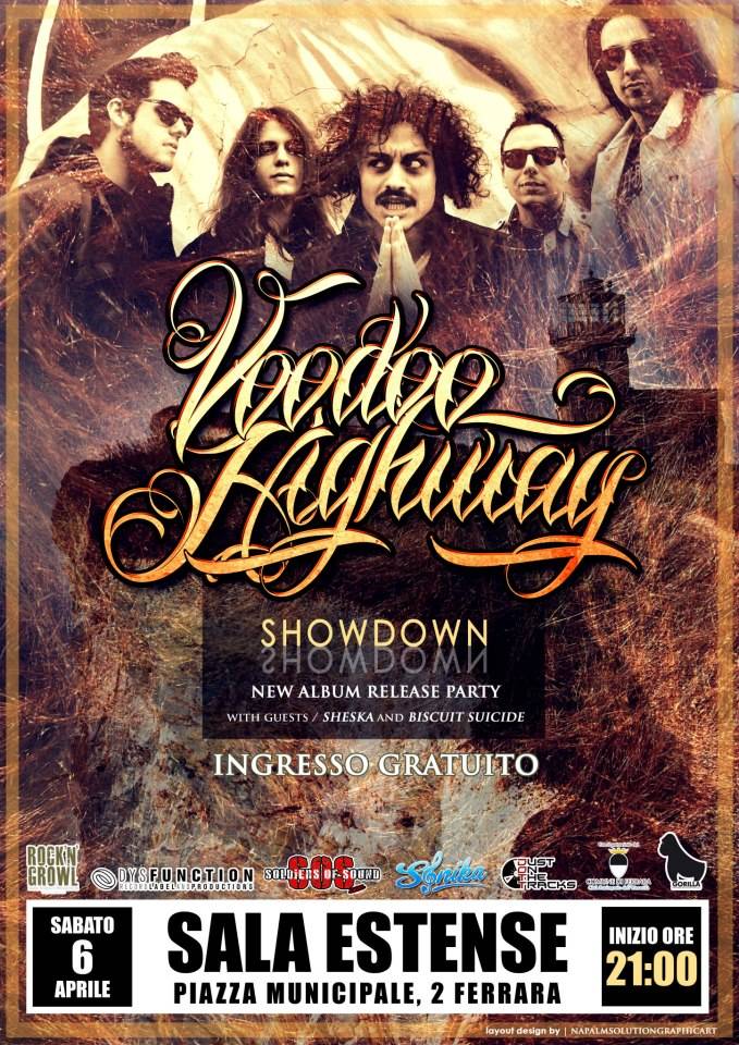 Voodoo Highway Album Release Party