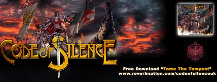 Code Of Silence - Tame The Tempest