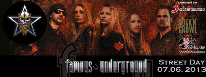 Famous Underground Debut