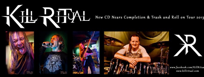 Kill Ritual Band 2013