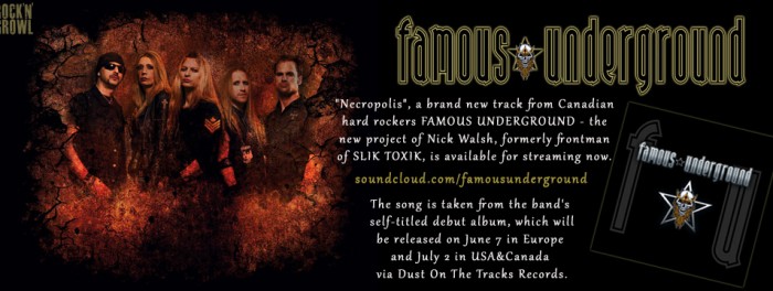 Famous Underground - Necropolis