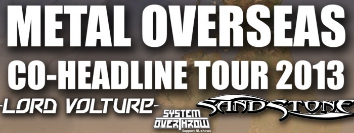 Lord Volture - Sandstone Tour 2013