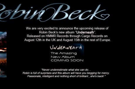 Robin Beck - Underneath
