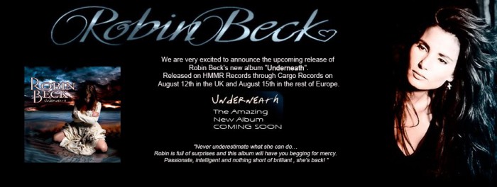 Robin Beck - Underneath