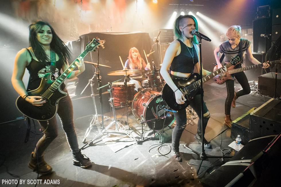 Doll Skin Announce Headlining US Shows