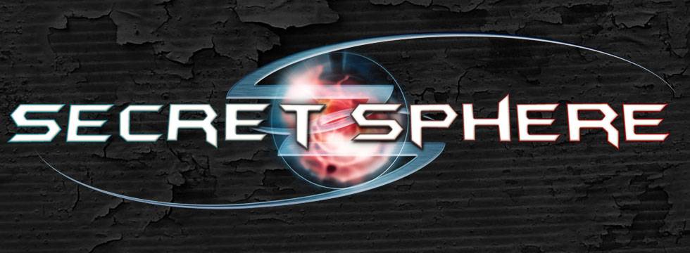 Secret Sphere Typo Logo