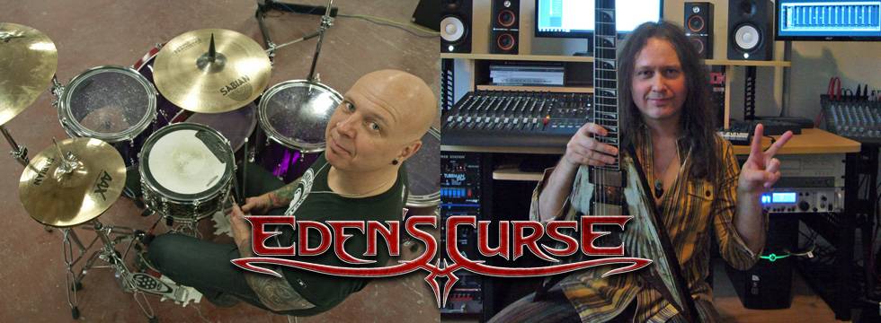 Eden's Curse Recording Fourth Album