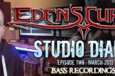 Eden's Curse Second Studio Diary Video