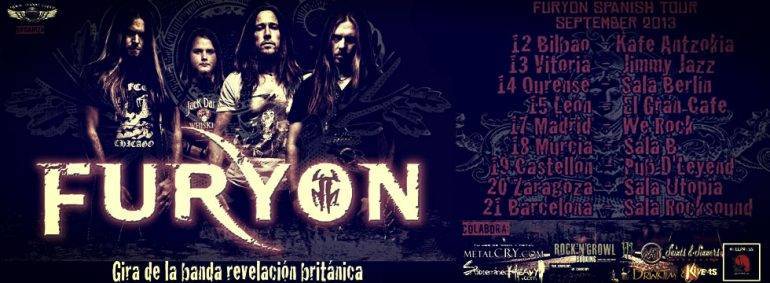 Furyon Live Spain 2013