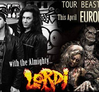 Reverse Grip Lordi Tour