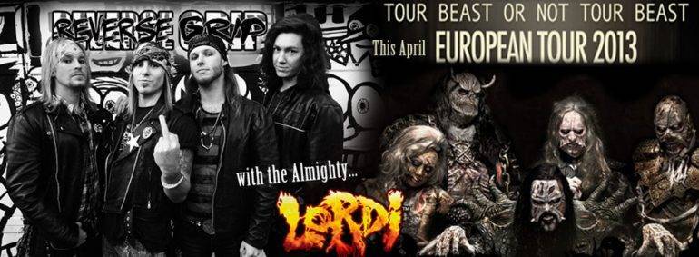 Reverse Grip Lordi Tour
