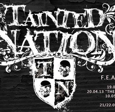 Tainted Nation Guitarist
