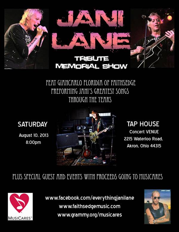 Jani Lane Tribute Show
