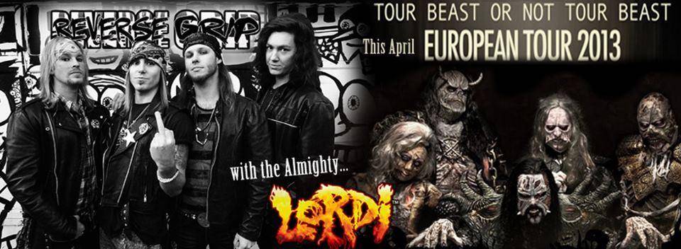 Lordi Tour with Reverse Grip