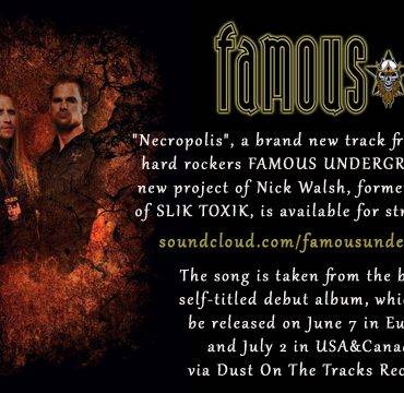 Famous Underground - Necropolis