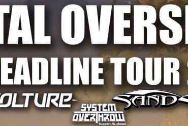 Lord Volture - Sandstone Tour 2013