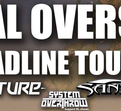 Lord Volture - Sandstone Tour 2013