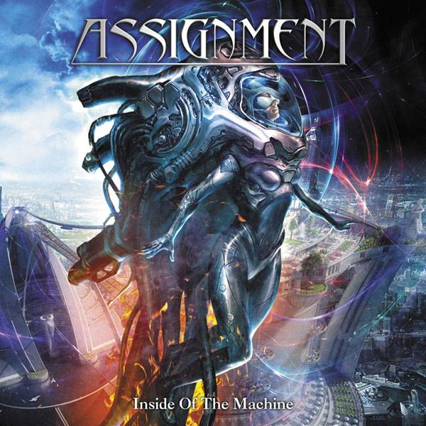 AssignmentInsideMachine ASSIGNMENT New Album Cover Revealed