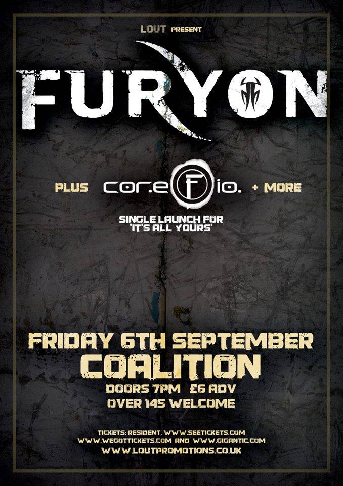 Furyon Live Brighton