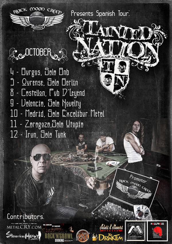 Tainted Nation Tour Spain