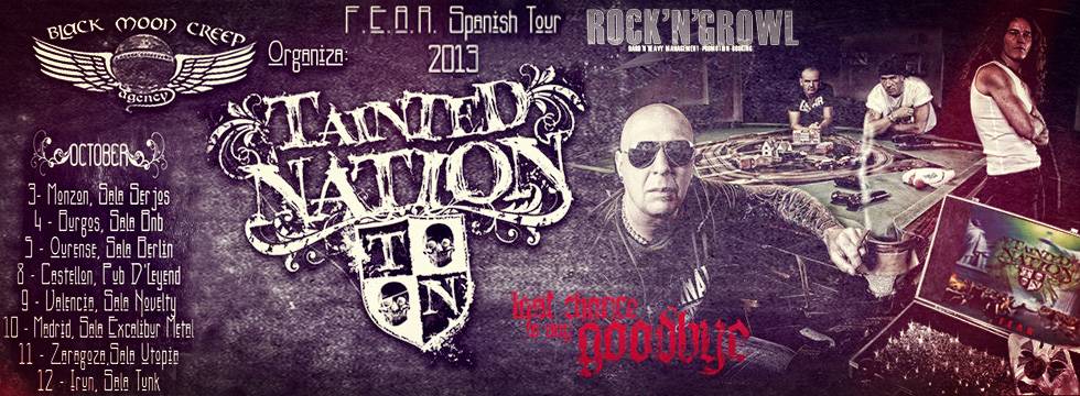 Tainted NationTour