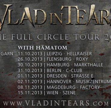 Vlad In Tears German Tour