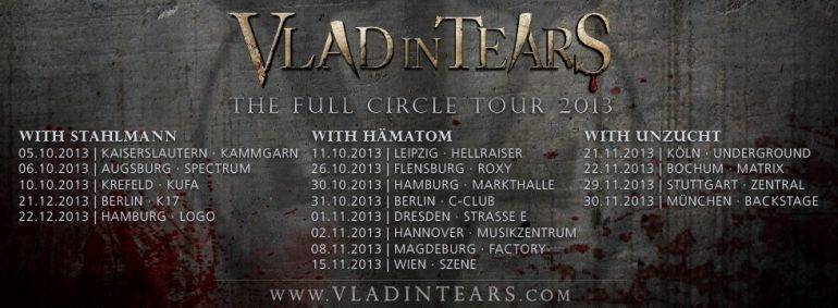 Vlad In Tears German Tour