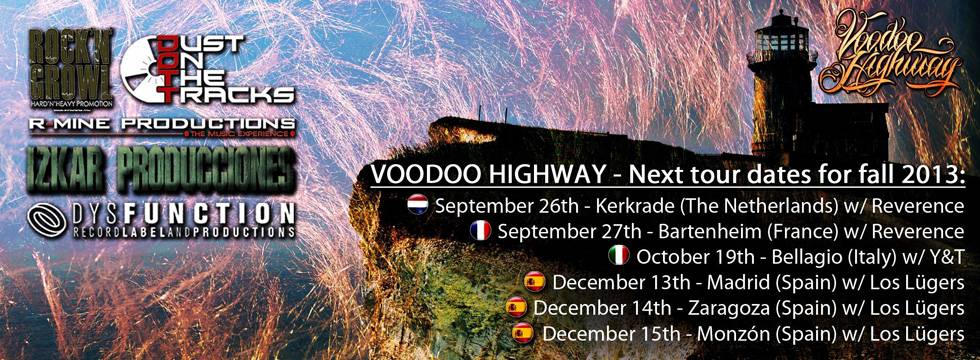 Voodoo Highway Tour